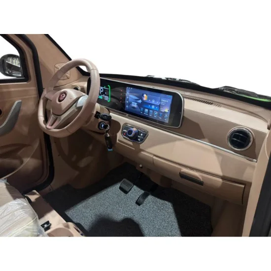 Quad Cabin – malé elektrické auto pre 4 osoby | enerbike.sk